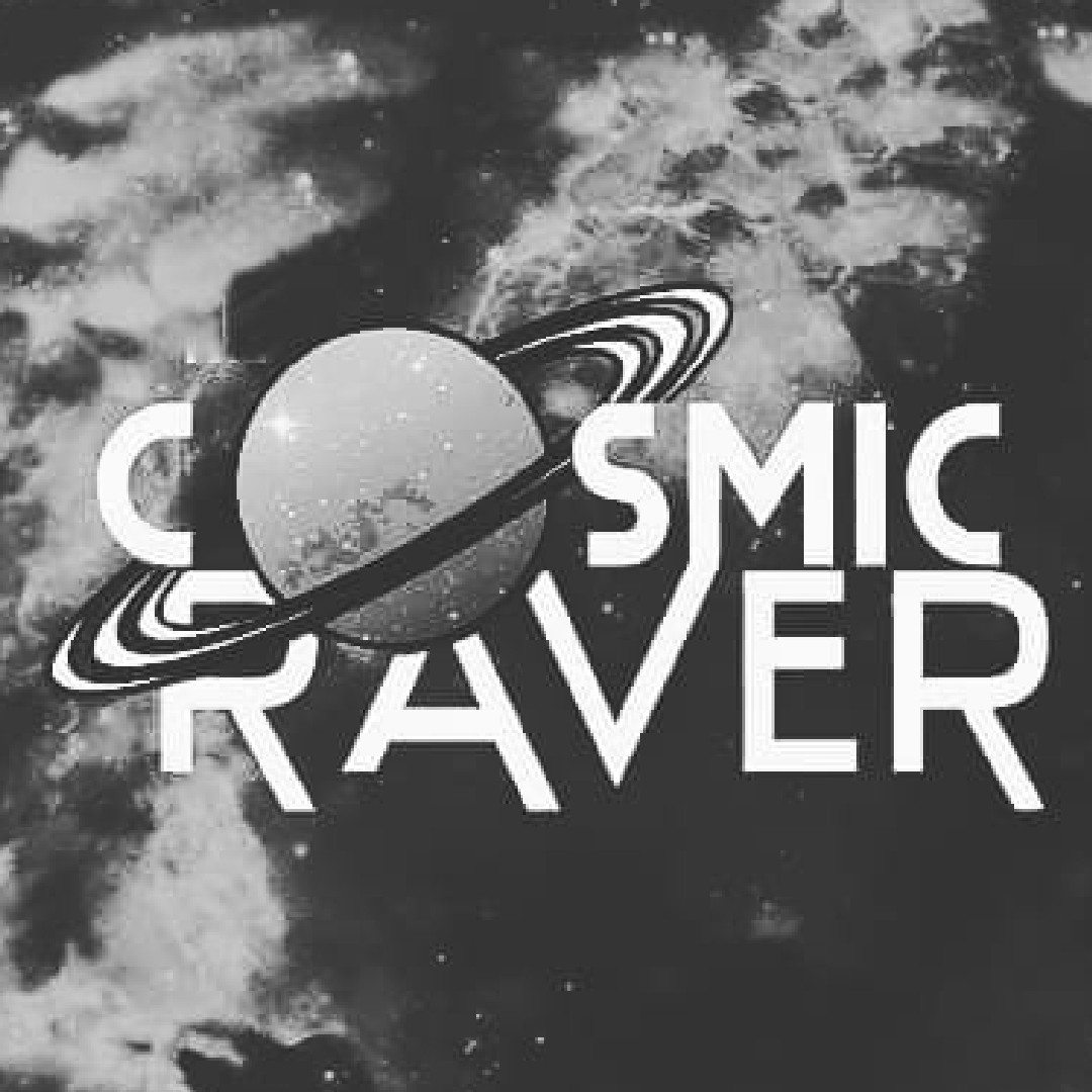 CosmicRaver logo