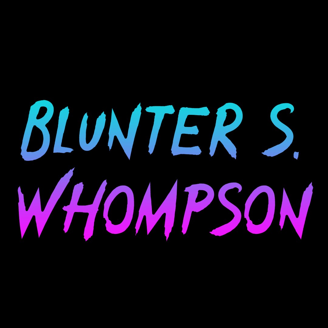 Blunter S. Whompson logo