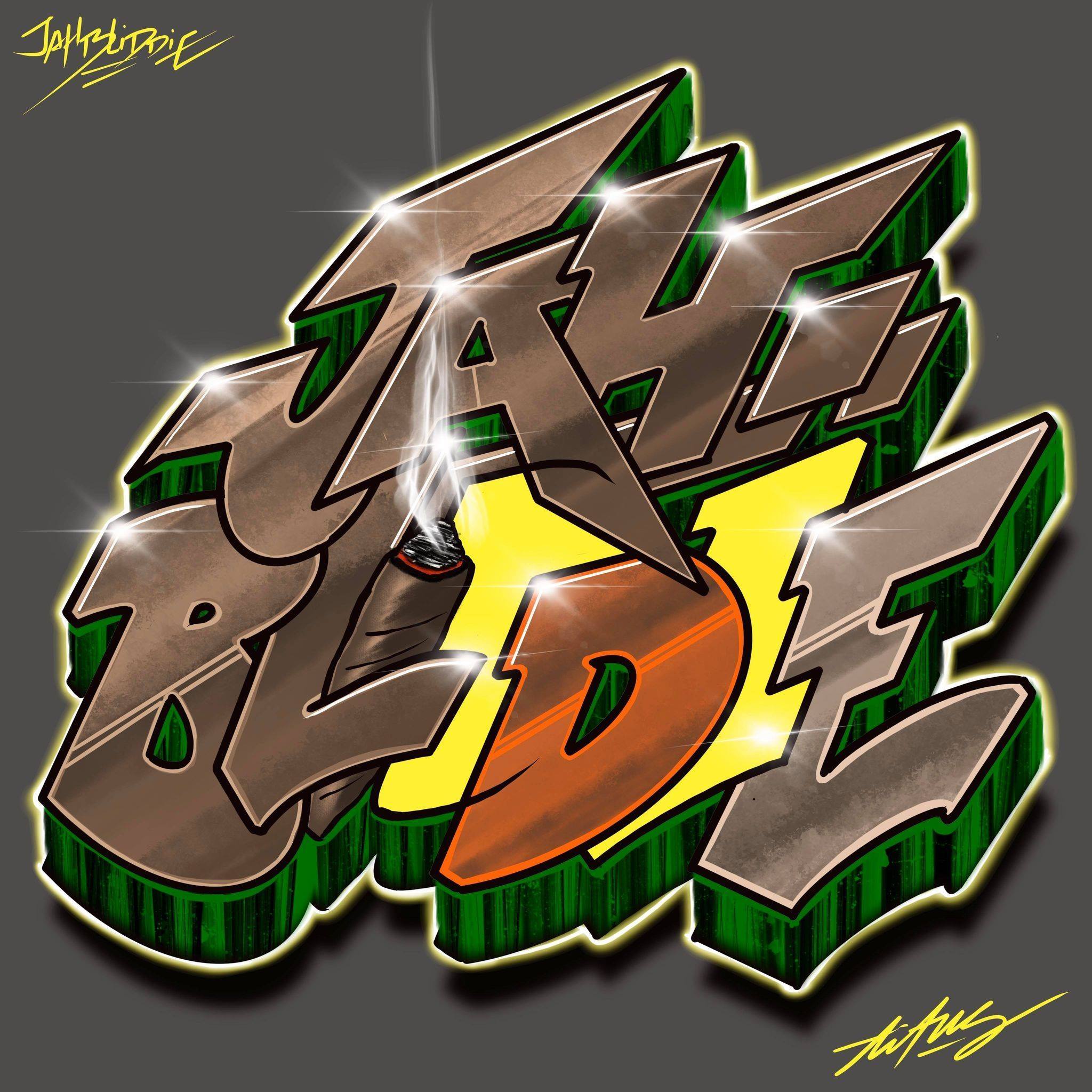Jah Bliddie logo